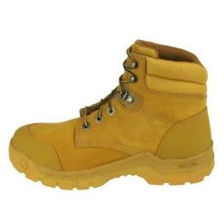Carhartt Boots: Men's Wheat CMF6356 Composite Toe Waterproof Work Boots -Carlos Trendy carhartt cmf6056 i 001 1