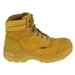Carhartt Boots: Men's Wheat CMF6356 Composite Toe Waterproof Work Boots -Carlos Trendy carhartt cmf6056 o 001 1