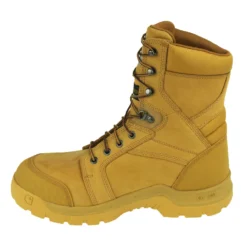 Carhartt Boots: Men's Wheat CMF8058 Insulated Work Boots -Carlos Trendy carhartt cmf8058 i 001