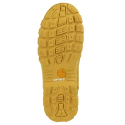 Carhartt Boots: Men's Wheat CMF8058 Insulated Work Boots -Carlos Trendy carhartt cmf8058 s 001