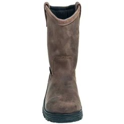 Carolina Boots: Men's Brown CA2533 Composite Toe Wellington EH Work Boots 12 Carolina Boots: Men's Brown CA2533 Composite Toe Wellington EH Work Boots -Carlos Trendy carolina ca2533 f 01
