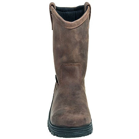 Carolina Boots: Men's Brown CA2533 Composite Toe Wellington EH Work Boots 6 Carolina Boots: Men's Brown CA2533 Composite Toe Wellington EH Work Boots - Image 6