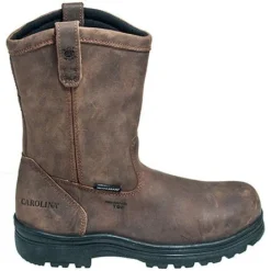 Carolina Boots: Men's Brown CA2533 Composite Toe Wellington EH Work Boots 10 Carolina Boots: Men's Brown CA2533 Composite Toe Wellington EH Work Boots -Carlos Trendy carolina ca2533 o 01