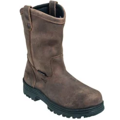 Carolina Boots: Men's Brown CA2533 Composite Toe Wellington EH Work Boots 9 Carolina Boots: Men's Brown CA2533 Composite Toe Wellington EH Work Boots -Carlos Trendy carolina ca2533 p 01