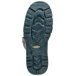 Carolina Boots: Men's Brown CA2533 Composite Toe Wellington EH Work Boots