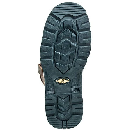 Carolina Boots: Men's Brown CA2533 Composite Toe Wellington EH Work Boots 1 Carolina Boots: Men's Brown CA2533 Composite Toe Wellington EH Work Boots
