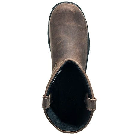Carolina Boots: Men's Brown CA2533 Composite Toe Wellington EH Work Boots 2 Carolina Boots: Men's Brown CA2533 Composite Toe Wellington EH Work Boots - Image 2