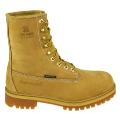 Carolina Boots: Men's CA7145 Soft Toe Wheat Waterproof Insulated Work Boots 10 Carolina Boots: Men's CA7145 Soft Toe Wheat Waterproof Insulated Work Boots -Carlos Trendy carolina ca7145 o 001