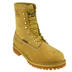 Carolina Boots: Men's CA7145 Soft Toe Wheat Waterproof Insulated Work Boots 9 Carolina Boots: Men's CA7145 Soft Toe Wheat Waterproof Insulated Work Boots -Carlos Trendy carolina ca7145 p 001