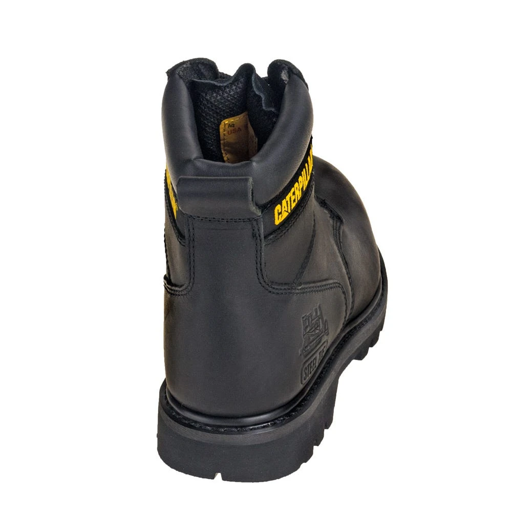 Caterpillar Boots: Men's 6 Inch Steel Toe 89135 Non-Slip Boots 1 Caterpillar Boots: Men's 6 Inch Steel Toe 89135 Non-Slip Boots