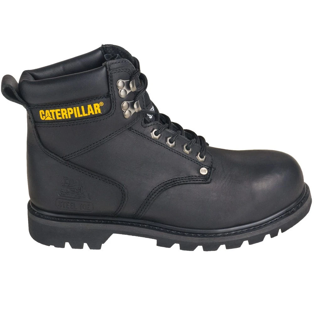Caterpillar Boots: Men's 6 Inch Steel Toe 89135 Non-Slip Boots 4 Caterpillar Boots: Men's 6 Inch Steel Toe 89135 Non-Slip Boots - Image 4