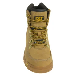 Caterpillar Boots: Outline Wheat 6" 90801 Men's Steel Toe EH Boots -Carlos Trendy cat 90801 0004 f