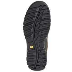 Caterpillar Boots: Men's P90803 Steel Toe EH Outline Seal Brown Work Boots -Carlos Trendy cat 90803 s 01