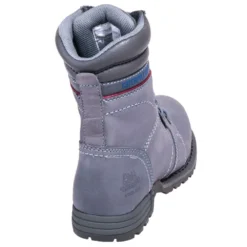 Caterpillar Boots: Women's 90565 Steel Toe Waterproof Grey Echo Work Boots -Carlos Trendy cat p90565 b 01