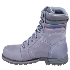 Caterpillar Boots: Women's 90565 Steel Toe Waterproof Grey Echo Work Boots -Carlos Trendy cat p90565 i 01