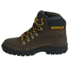 Caterpillar Boots: Men's Outline General Toe 74087 Brown 6" Boots -Carlos Trendy cat p74087 i 001