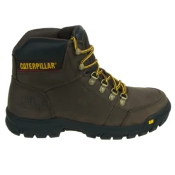 Caterpillar Boots: Men's Outline General Toe 74087 Brown 6" Boots -Carlos Trendy cat p74087 o 001