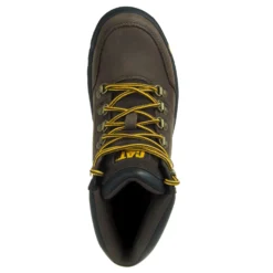 Caterpillar Boots: Men's Outline General Toe 74087 Brown 6" Boots -Carlos Trendy cat p74087 t 001