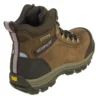 Caterpillar Boots: Women's Ally 90760 Brown Composite Toe Work Boots