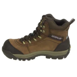 Caterpillar Boots: Women's Ally 90760 Brown Composite Toe Work Boots 9 Caterpillar Boots: Women's Ally 90760 Brown Composite Toe Work Boots -Carlos Trendy cat p90760 i 001