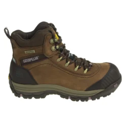 Caterpillar Boots: Women's Ally 90760 Brown Composite Toe Work Boots 10 Caterpillar Boots: Women's Ally 90760 Brown Composite Toe Work Boots -Carlos Trendy cat p90760 o 001
