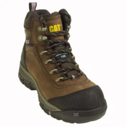 Caterpillar Boots: Women's Ally 90760 Brown Composite Toe Work Boots 11 Caterpillar Boots: Women's Ally 90760 Brown Composite Toe Work Boots -Carlos Trendy cat p90760 p 001
