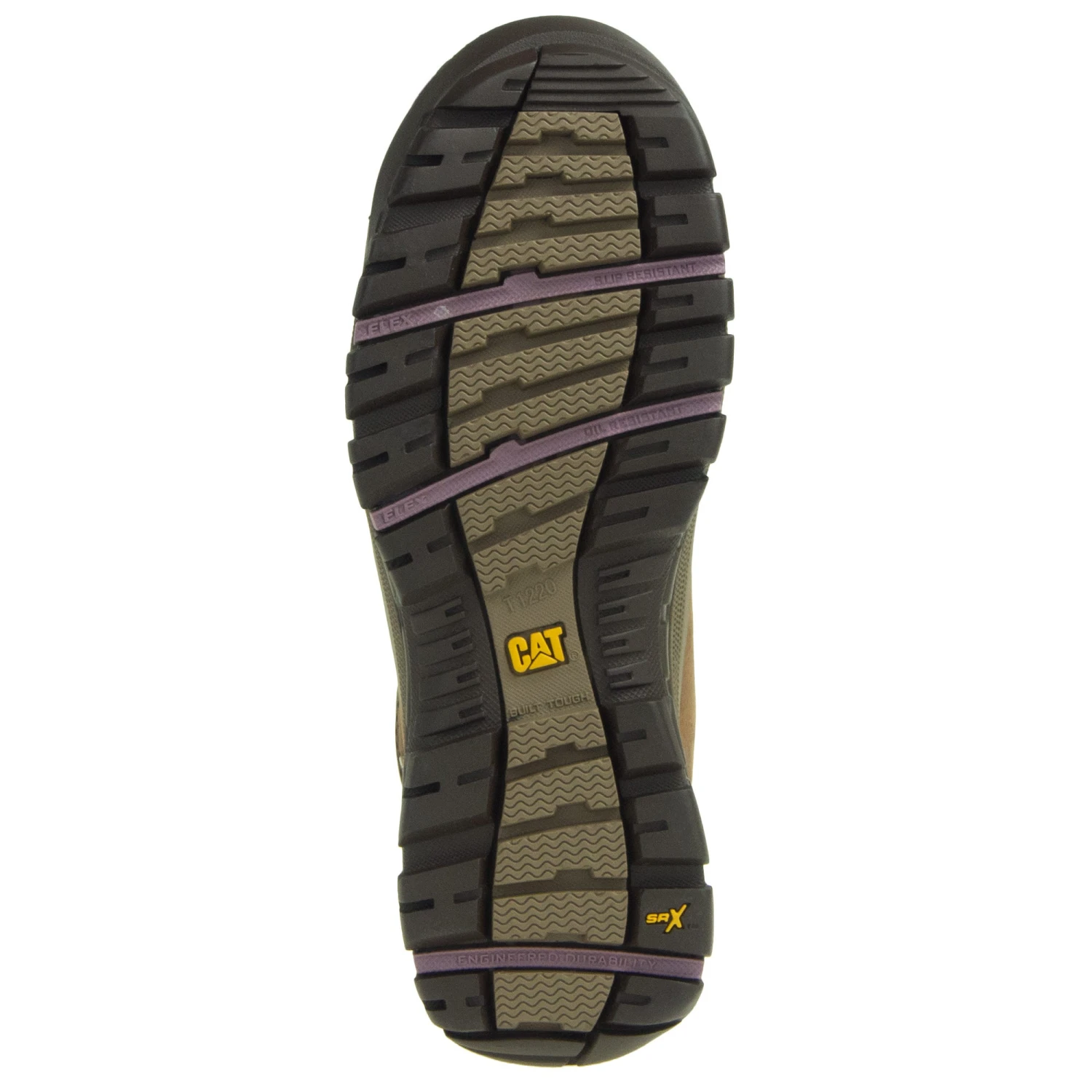 Caterpillar Boots: Women's Ally 90760 Brown Composite Toe Work Boots 6 Caterpillar Boots: Women's Ally 90760 Brown Composite Toe Work Boots - Image 6