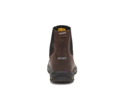 Caterpillar Boots: Men's P91026 Brown Wheelbase Steel Toe Work Boot 9 Caterpillar Boots: Men's P91026 Brown Wheelbase Steel Toe Work Boot -Carlos Trendy catm p91026 030419 s19 270