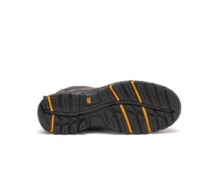 Caterpillar Boots: Men's P91026 Brown Wheelbase Steel Toe Work Boot 10 Caterpillar Boots: Men's P91026 Brown Wheelbase Steel Toe Work Boot -Carlos Trendy catm p91026 030419 s19 out