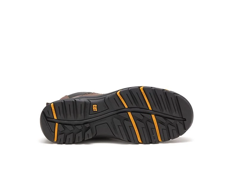 Caterpillar Boots: Men's P91026 Brown Wheelbase Steel Toe Work Boot 5 Caterpillar Boots: Men's P91026 Brown Wheelbase Steel Toe Work Boot - Image 5