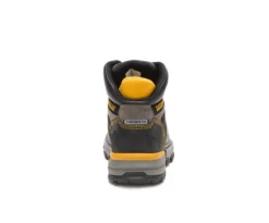Caterpillar Boots: Men's P91197 Pewter Excavator Superlite Nano Toe Waterproof Work Boot -Carlos Trendy catm p91197 032919 s20 270
