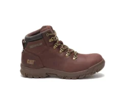 Caterpillar Boots: Women's P91011 Cocoa Mae Steel Toe Waterproof Work Boot -Carlos Trendy catw p91011 022119 f18 000