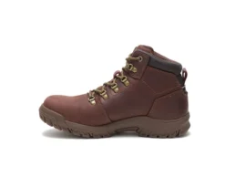 Caterpillar Boots: Women's P91011 Cocoa Mae Steel Toe Waterproof Work Boot -Carlos Trendy catw p91011 022119 f18 180