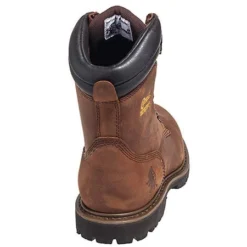 Chippewa Boots: Men's Brown 55069 Steel Toe Waterproof Insulated EH Work Boots -Carlos Trendy chippewa 55069 b 01
