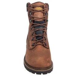 Chippewa Boots: Men's Brown 55069 Steel Toe Waterproof Insulated EH Work Boots -Carlos Trendy chippewa 55069 f 01