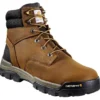 Carhartt Boots: Men's CME6047 Brown Oil Tanned Ground Force 6-Inch Soft Toe Waterproof Work Boot