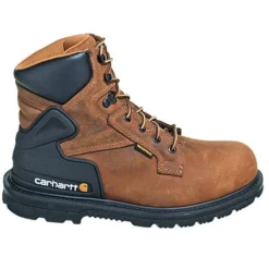 Carhartt Boots: Men's Safety Toe Waterproof Bison Harness Work Boots CMW6220 -Carlos Trendy cmw6200st carhartto 01 1