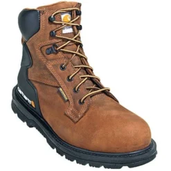Carhartt Boots: Men's Safety Toe Waterproof Bison Harness Work Boots CMW6220 -Carlos Trendy cmw6200st carharttp 01 1