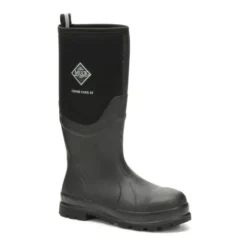 Muck Boots: Men's CSCT 000 Black Chore Cool Steel Toe Waterproof Insulated Boots