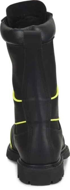 Matterhorn Boots: Men's CV12000 Black Steel Toe 10" Internal Metguard Waterproof Lace To Toe Work Boot -Carlos Trendy cv12000 500xauto heel