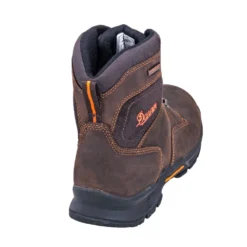 Danner Boots: Men's 12435 Waterproof Brown Leather Crafter Slip-Resistant Boots -Carlos Trendy danner 12433 b 01 1