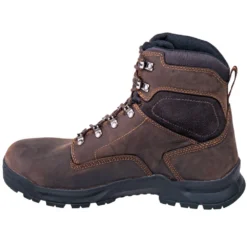 Danner Boots: Men's 12435 Waterproof Brown Leather Crafter Slip-Resistant Boots -Carlos Trendy danner 12433 i 01 1