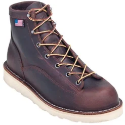 Danner Boots: Men's Brown 15552 EH American-Made Bull Run Boots 9 Danner Boots: Men's Brown 15552 EH American-Made Bull Run Boots -Carlos Trendy danner 15552 p 01