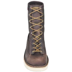 Danner Boots: Men's 15556 USA-Made Brown EH Bull Run Work Boots -Carlos Trendy danner 15556 f 01 1