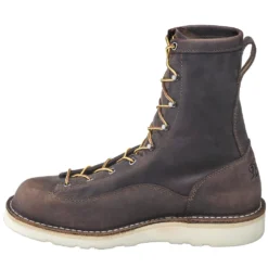 Danner Boots: Men's 15556 USA-Made Brown EH Bull Run Work Boots -Carlos Trendy danner 15556 i 01 1