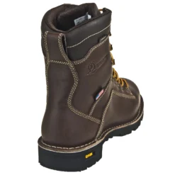 Danner Boots: Men's 17305 Brown Quarry USA Made Waterproof Boots -Carlos Trendy danner 17305 b 01