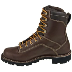 Danner Boots: Men's 17305 Brown Quarry USA Made Waterproof Boots -Carlos Trendy danner 17305 i 01