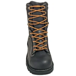 Danner Boots: Men's 17311 Black American-Made EH Waterproof Alloy Toe Boots -Carlos Trendy danner 17311 f 01