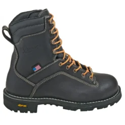 Danner Boots: Men's 17311 Black American-Made EH Waterproof Alloy Toe Boots -Carlos Trendy danner 17311 o 01