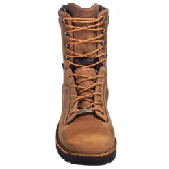 Danner Boots: Men's 17315 EH Brown Waterproof USA-Made Quarry Boots -Carlos Trendy danner 17315 f 01